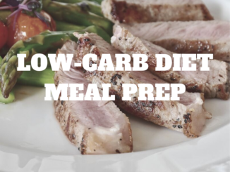 low carb diet meal prep