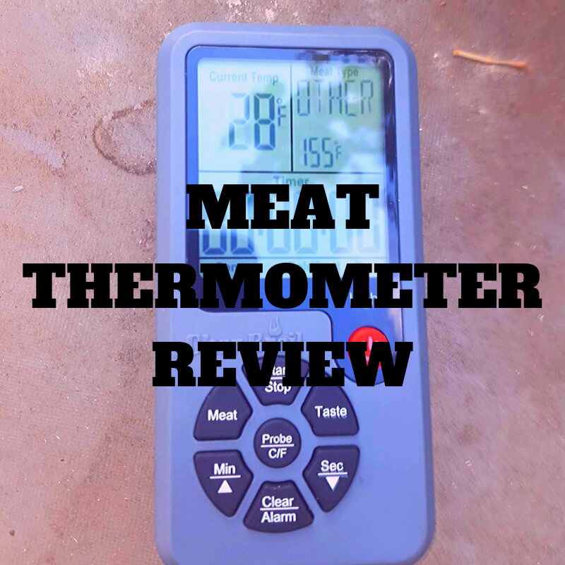 Meat Thermometer Review CharBroil Multisensory Wireless