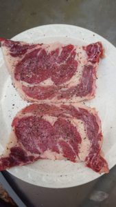 how to cook a ribeye