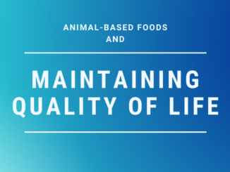 Maintaining quality of life