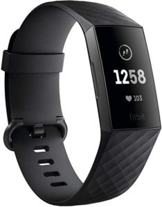 fitbit charge 3 fitness tracker
