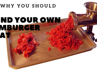 grind your own hamburger meat