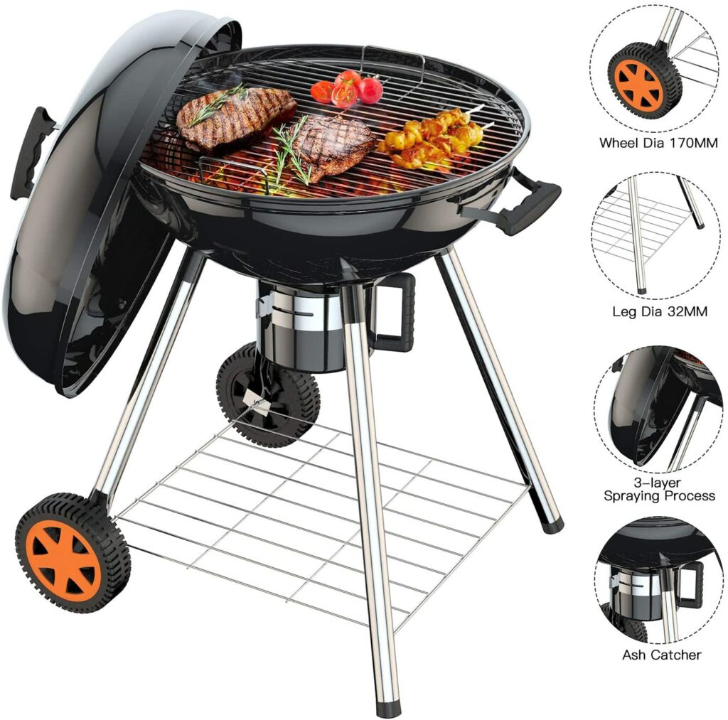 Best Charcoal Grills Under 100 Dollars Animal Based Life