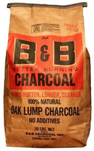 best rated lump charcoal